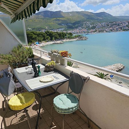 Apartment With A Magical View Split Exterior foto