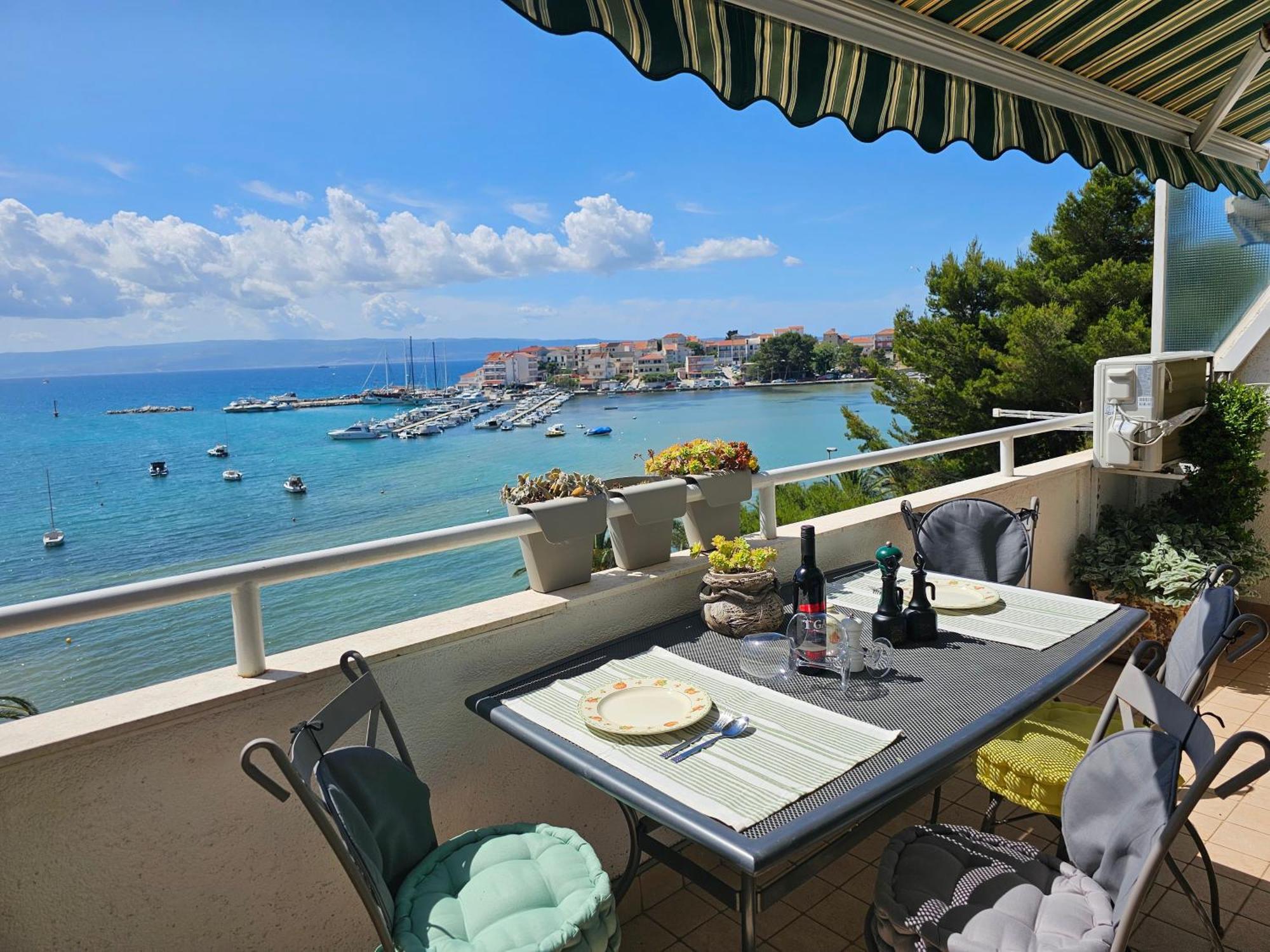 Apartment With A Magical View Split Exterior foto