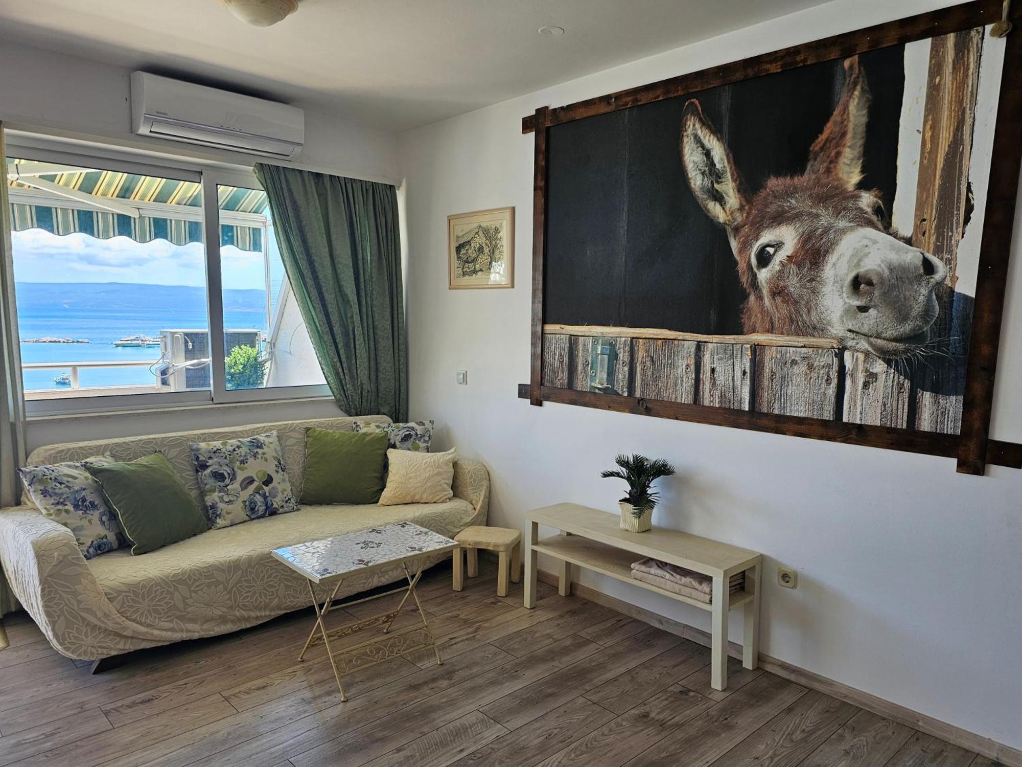 Apartment With A Magical View Split Exterior foto